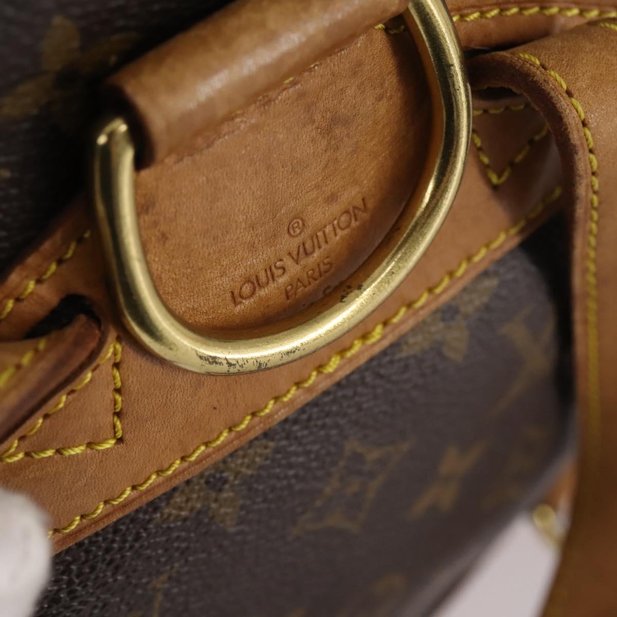 LOUIS VUITTON Monogram Montsouris MM Backpack M51136 LV Auth ep10627