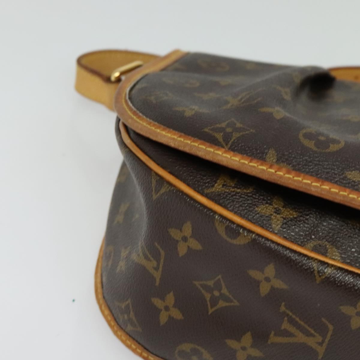 LOUIS VUITTON Monogram Menilmontant MM Shoulder Bag M40473 LV Auth ep10636