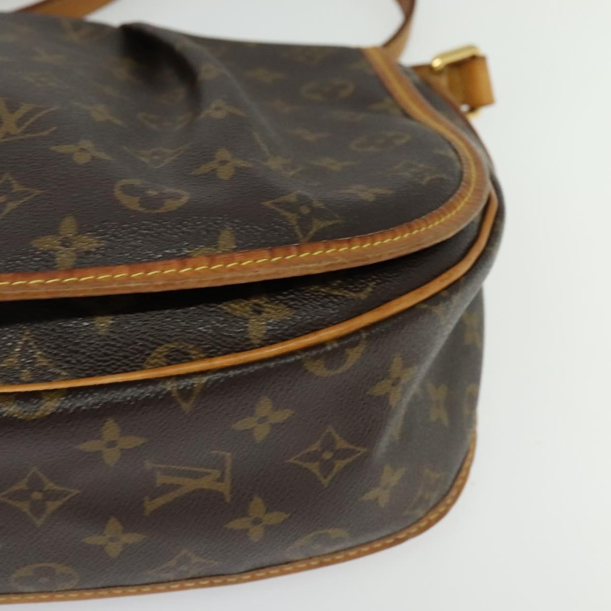 LOUIS VUITTON Monogram Menilmontant MM Shoulder Bag M40473 LV Auth ep10636