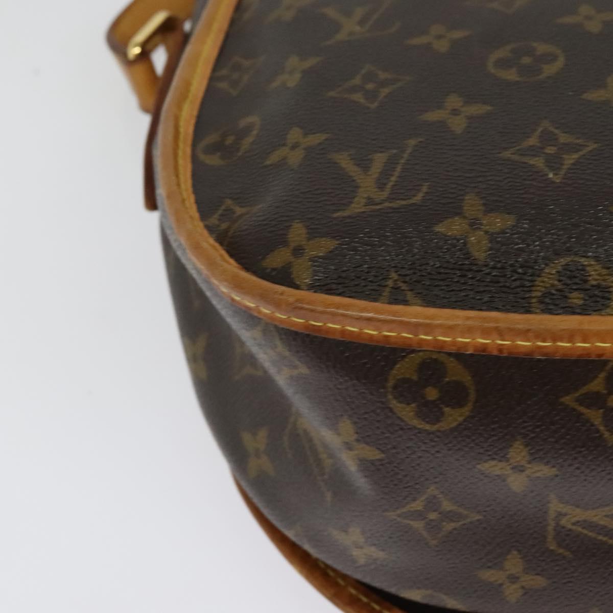 LOUIS VUITTON Monogram Menilmontant MM Shoulder Bag M40473 LV Auth ep10636