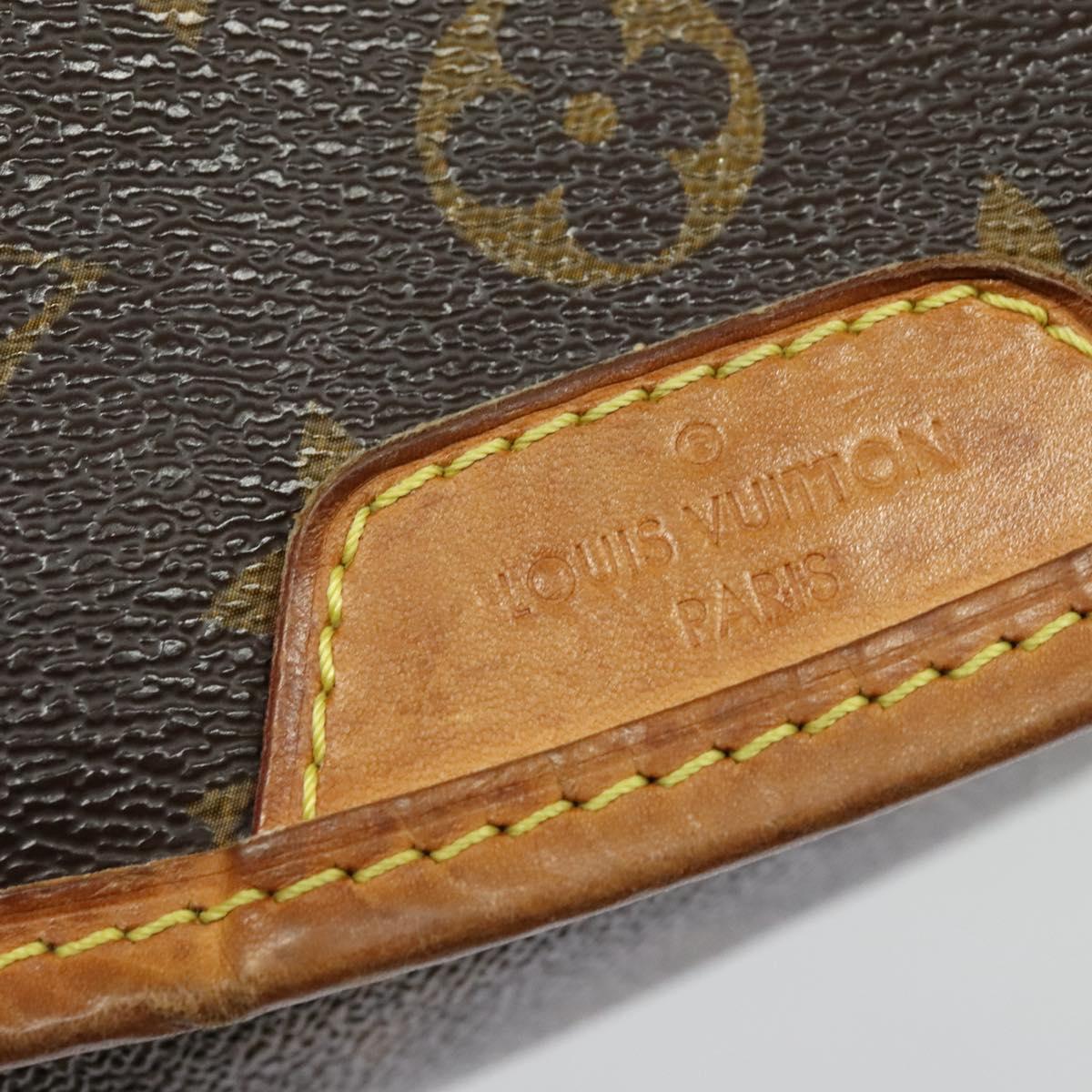 LOUIS VUITTON Monogram Menilmontant MM Shoulder Bag M40473 LV Auth ep10636