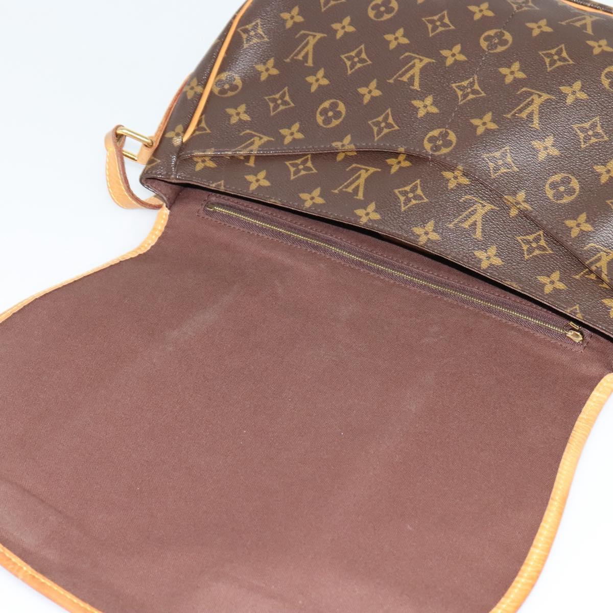 LOUIS VUITTON Monogram Menilmontant MM Shoulder Bag M40473 LV Auth ep10636