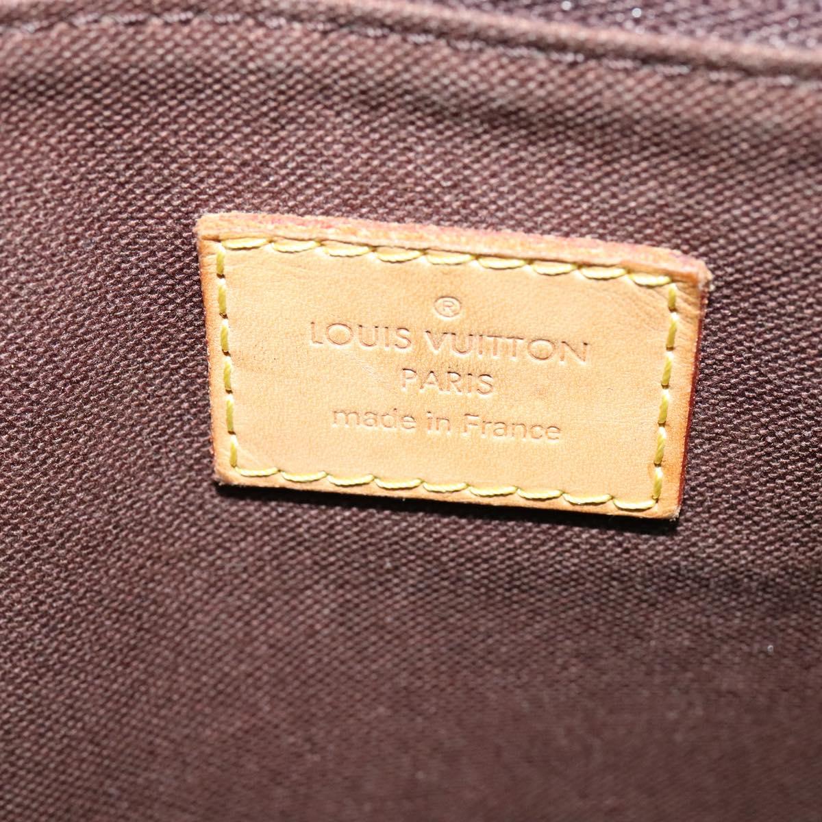 LOUIS VUITTON Monogram Menilmontant MM Shoulder Bag M40473 LV Auth ep10636