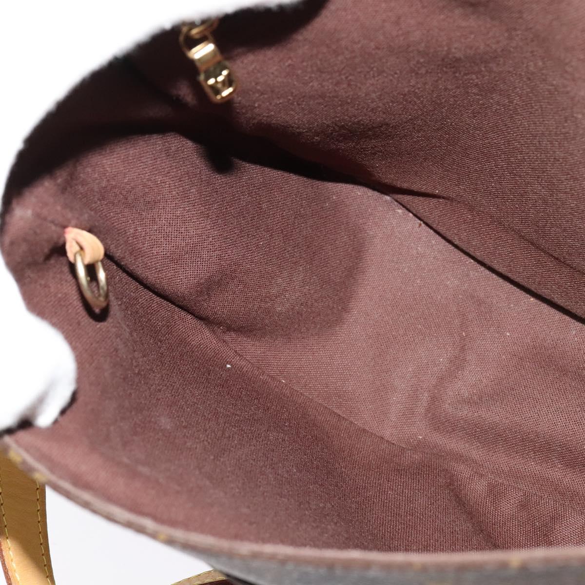 LOUIS VUITTON Monogram Menilmontant MM Shoulder Bag M40473 LV Auth ep10636