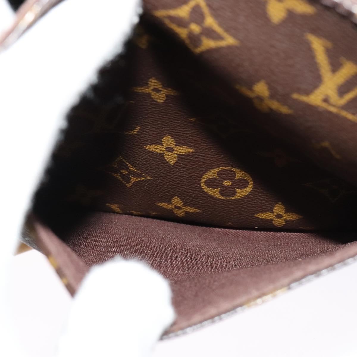 LOUIS VUITTON Monogram Menilmontant MM Shoulder Bag M40473 LV Auth ep10636