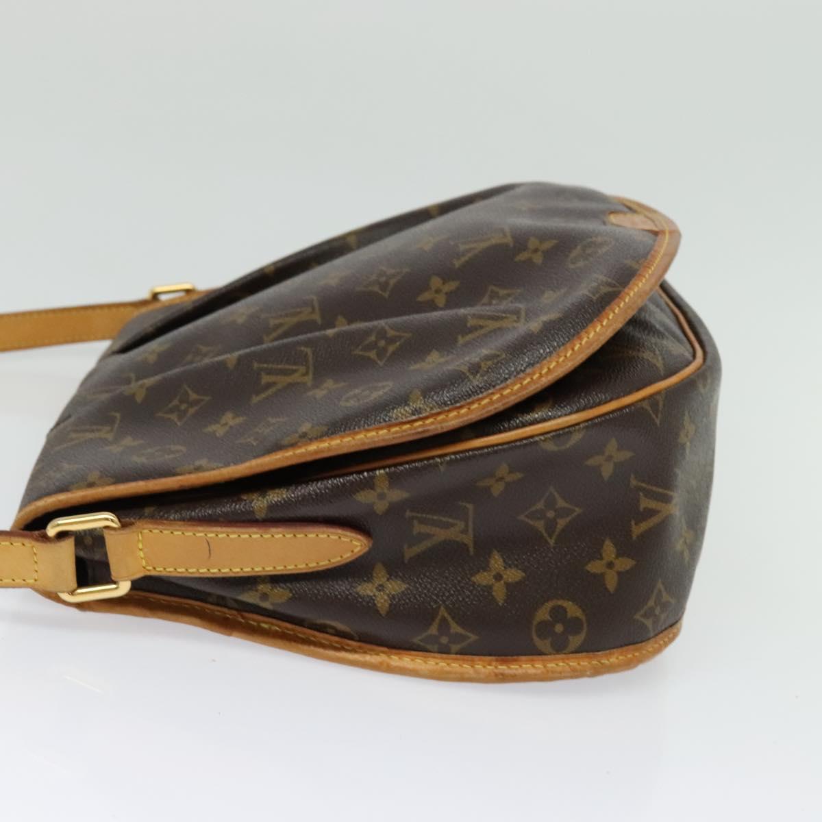 LOUIS VUITTON Monogram Menilmontant MM Shoulder Bag M40473 LV Auth ep10636