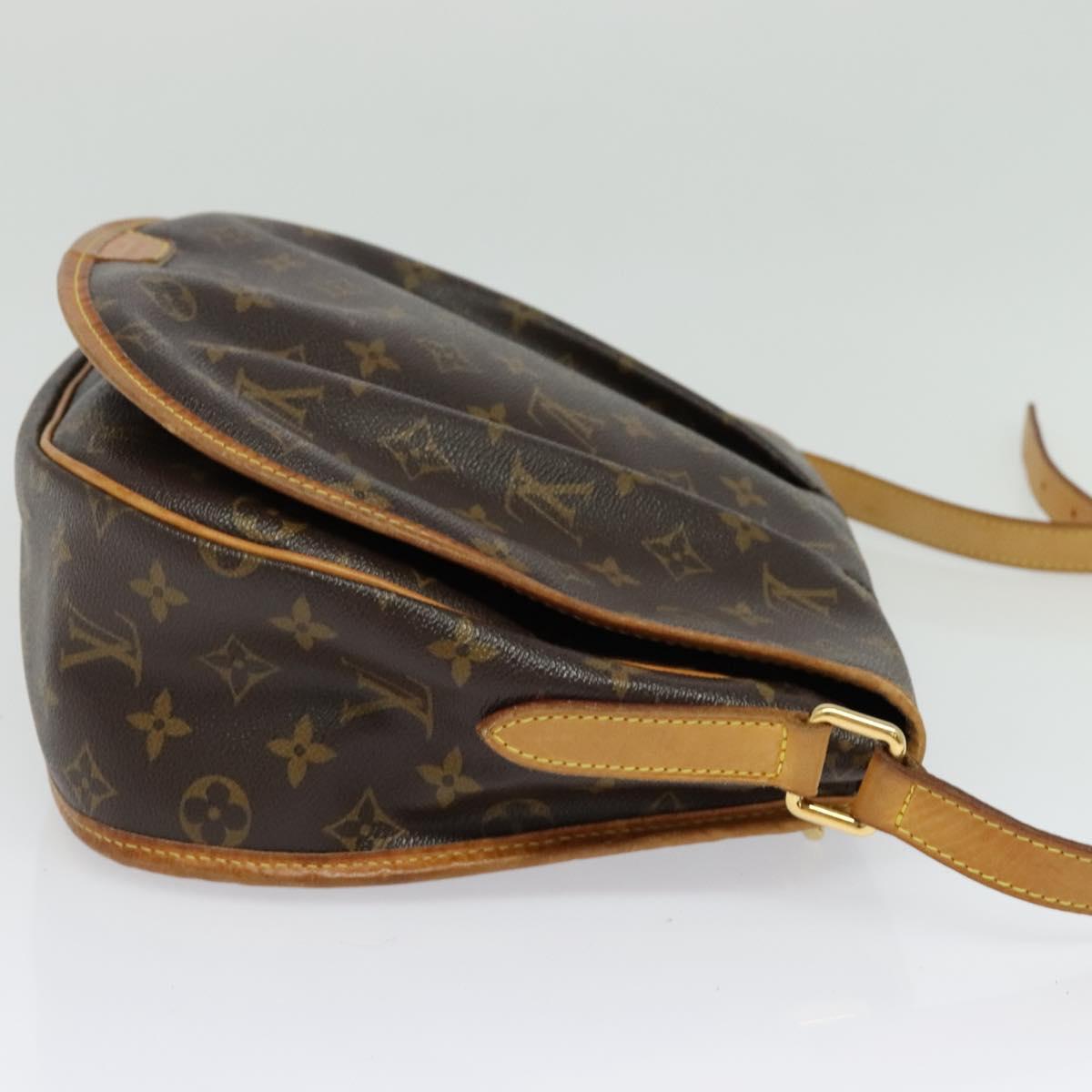 LOUIS VUITTON Monogram Menilmontant MM Shoulder Bag M40473 LV Auth ep10636