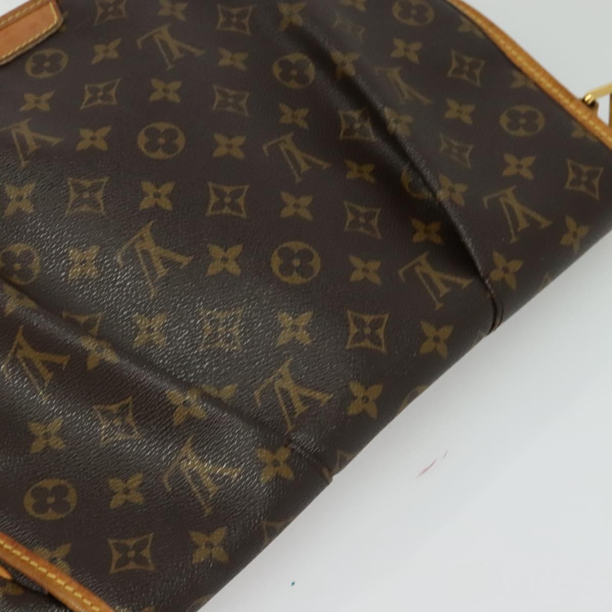 LOUIS VUITTON Monogram Menilmontant MM Shoulder Bag M40473 LV Auth ep10636