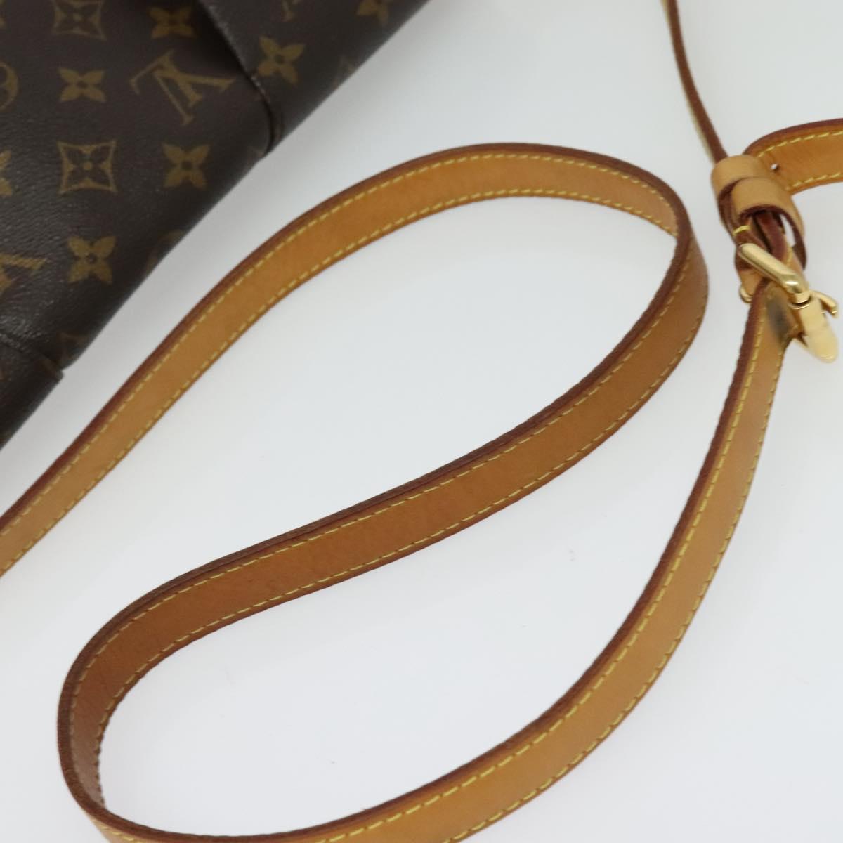 LOUIS VUITTON Monogram Menilmontant MM Shoulder Bag M40473 LV Auth ep10636