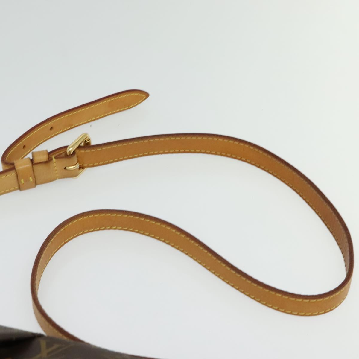 LOUIS VUITTON Monogram Menilmontant MM Shoulder Bag M40473 LV Auth ep10636