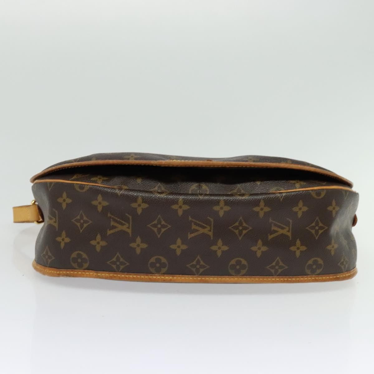 LOUIS VUITTON Monogram Menilmontant MM Shoulder Bag M40473 LV Auth ep10636