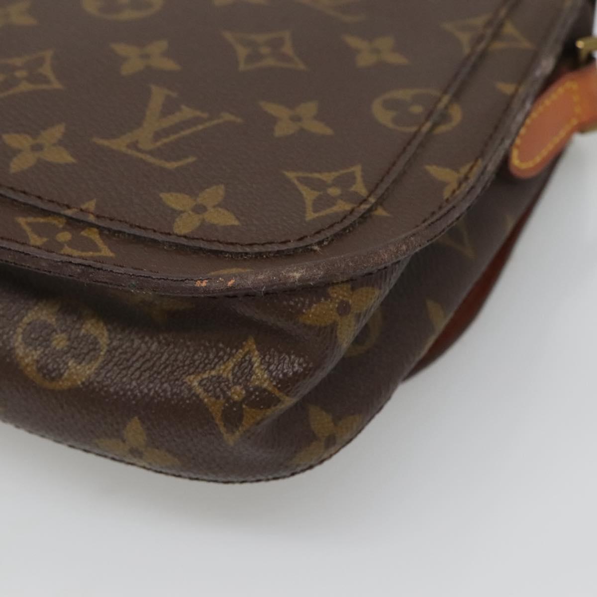 LOUIS VUITTON Monogram Saint Cloud MM Shoulder Bag M51243 LV Auth ep10644