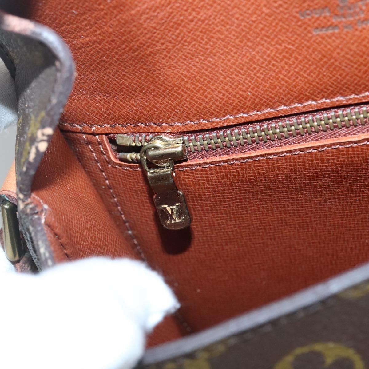 LOUIS VUITTON Monogram Saint Cloud MM Shoulder Bag M51243 LV Auth ep10644