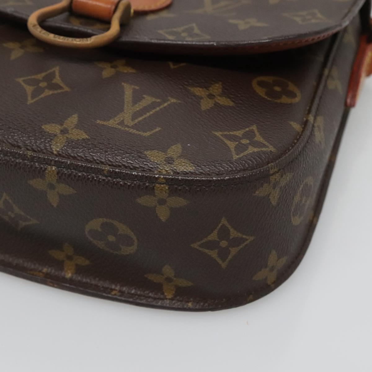 LOUIS VUITTON Monogram Saint Cloud MM Shoulder Bag M51243 LV Auth ep10706