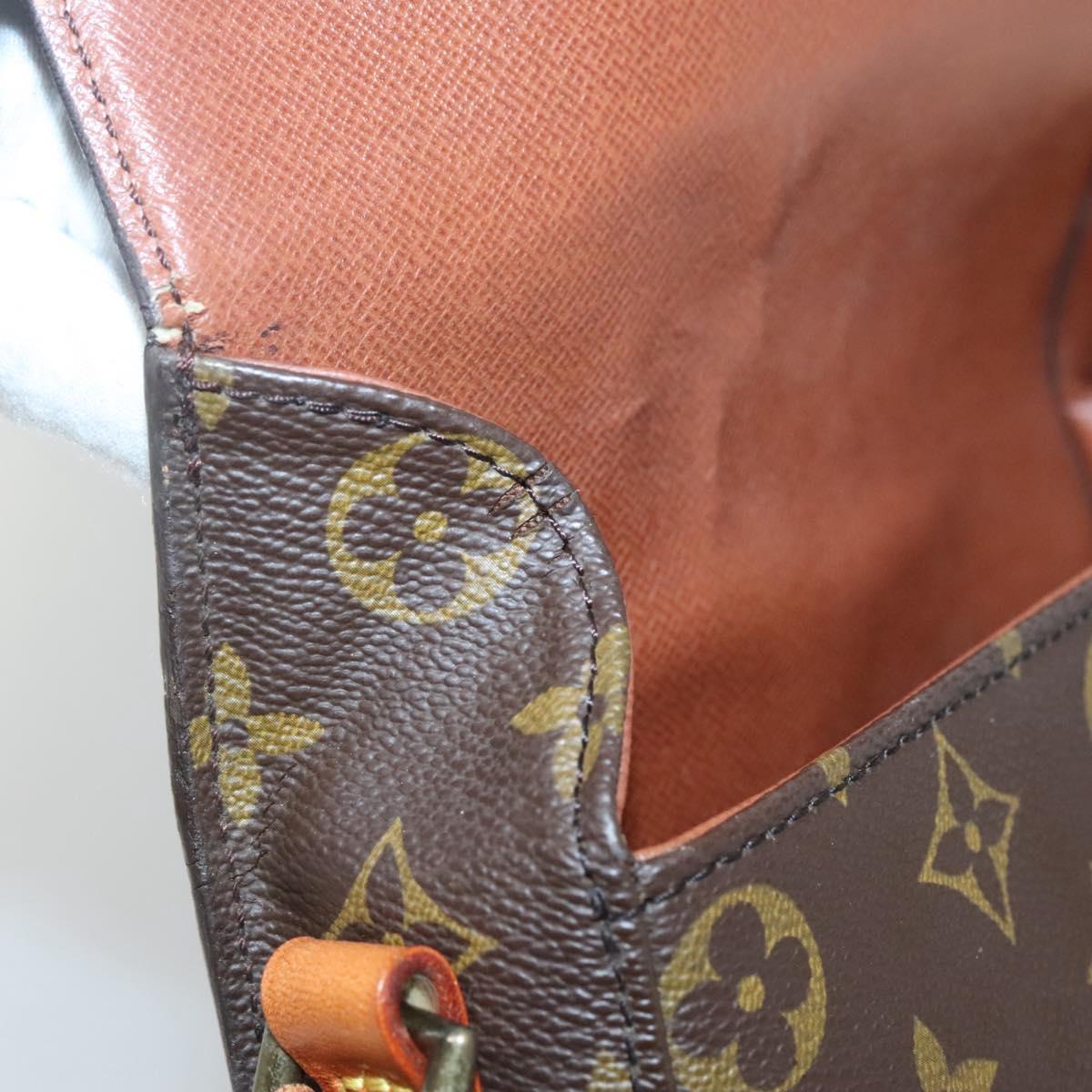 LOUIS VUITTON Monogram Saint Cloud MM Shoulder Bag M51243 LV Auth ep10706