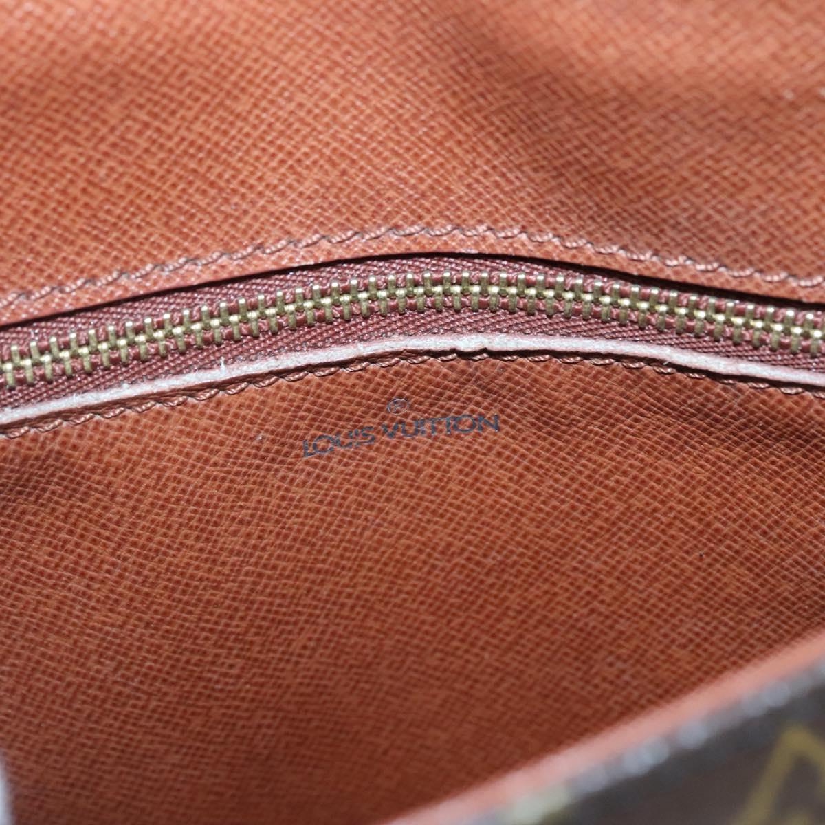 LOUIS VUITTON Monogram Saint Cloud MM Shoulder Bag M51243 LV Auth ep10706