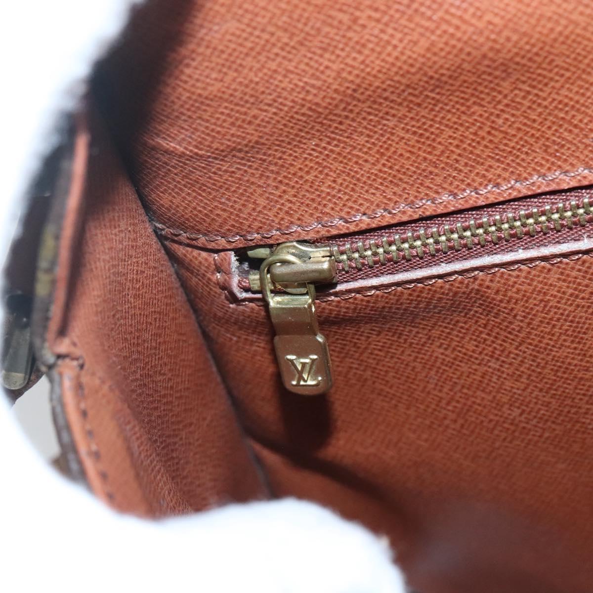 LOUIS VUITTON Monogram Saint Cloud MM Shoulder Bag M51243 LV Auth ep10706