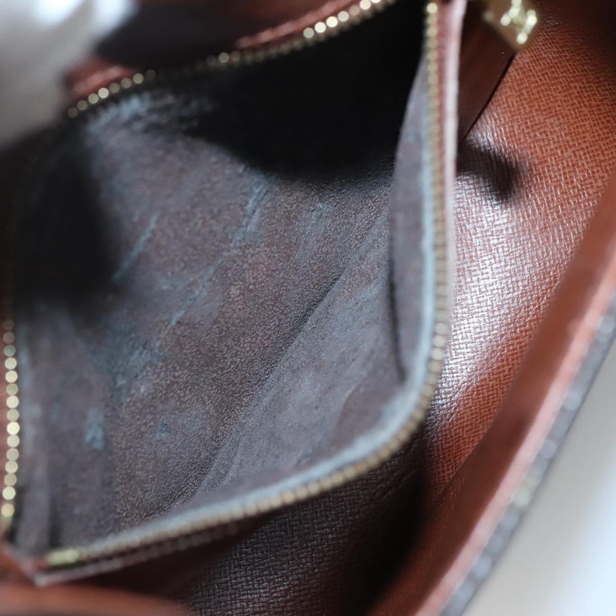 LOUIS VUITTON Monogram Saint Cloud MM Shoulder Bag M51243 LV Auth ep10706