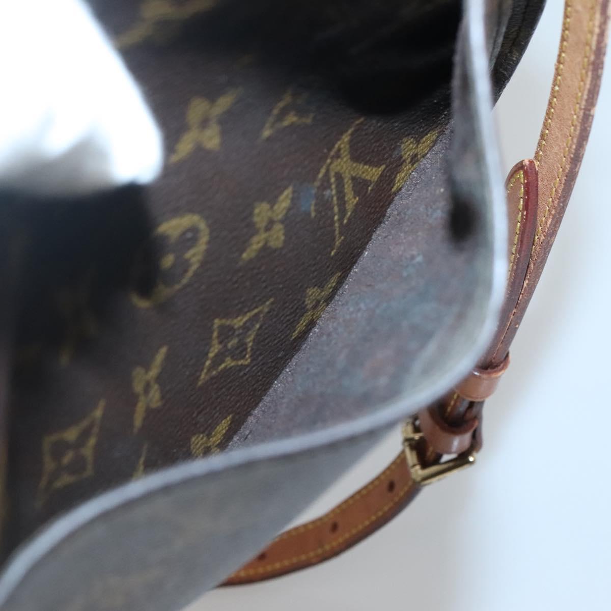 LOUIS VUITTON Monogram Saint Cloud MM Shoulder Bag M51243 LV Auth ep10706