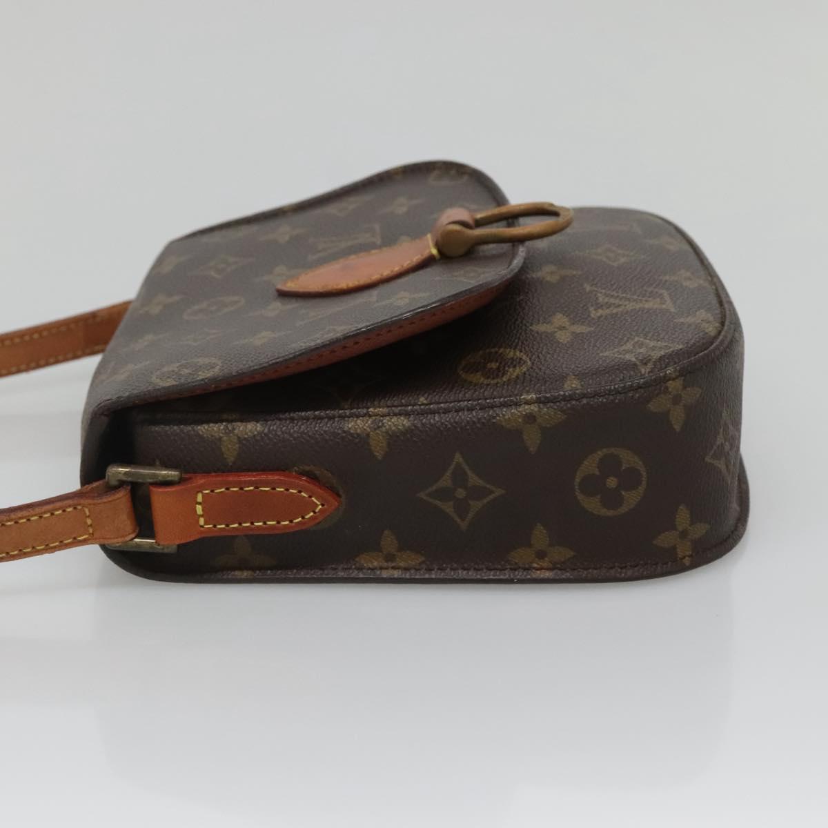 LOUIS VUITTON Monogram Saint Cloud MM Shoulder Bag M51243 LV Auth ep10706