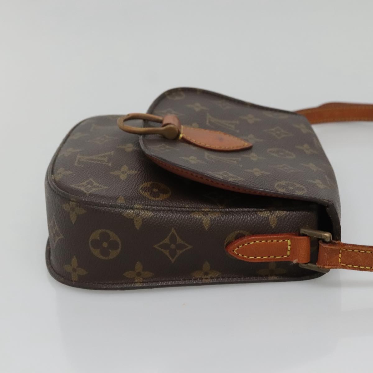LOUIS VUITTON Monogram Saint Cloud MM Shoulder Bag M51243 LV Auth ep10706