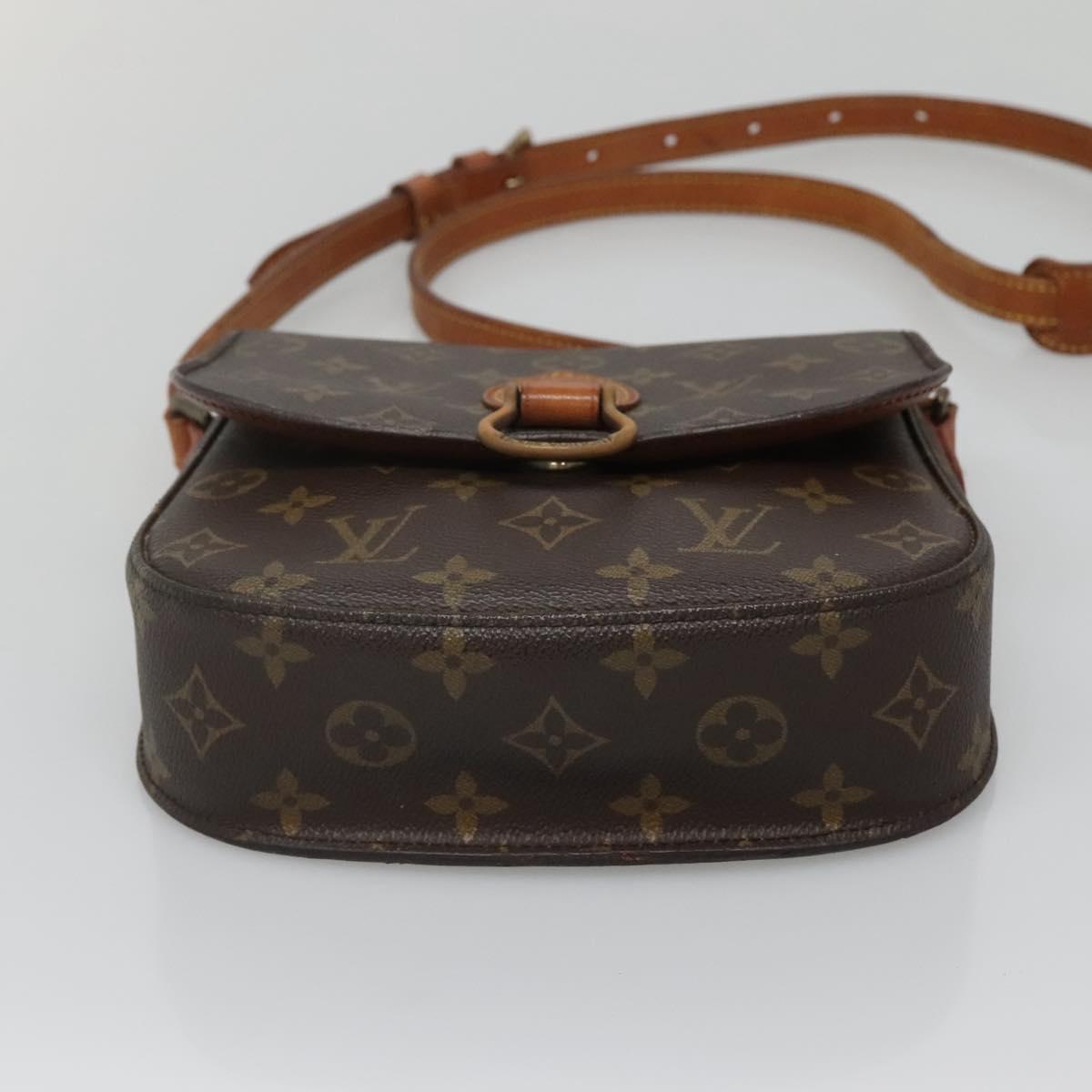 LOUIS VUITTON Monogram Saint Cloud MM Shoulder Bag M51243 LV Auth ep10706