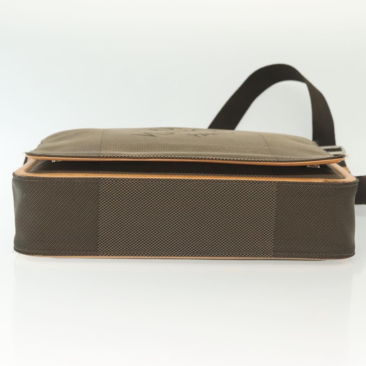 LOUIS VUITTON Damier Geant Messager Shoulder Bag Tail M93226 LV Auth ep10715