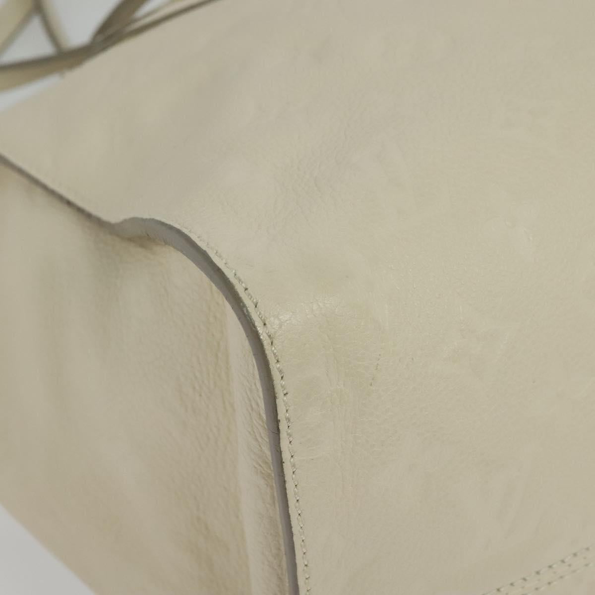LOUIS VUITTON Monogram Empreinte Lumineuse PM Bag 2way White M93411 Auth ep10722