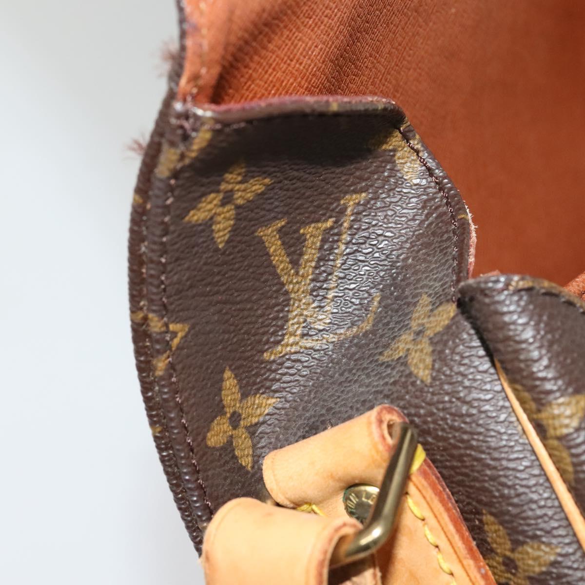 LOUIS VUITTON Monogram Cartouchiere MM Shoulder Bag M51253 LV Auth ep10730