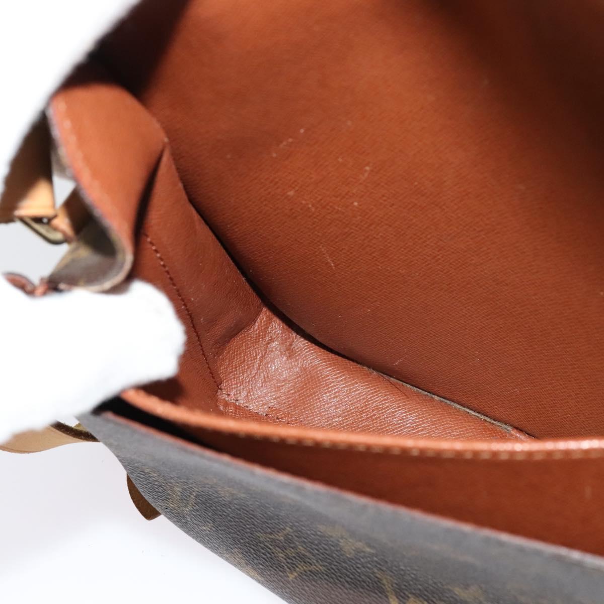 LOUIS VUITTON Monogram Cartouchiere MM Shoulder Bag M51253 LV Auth ep10730