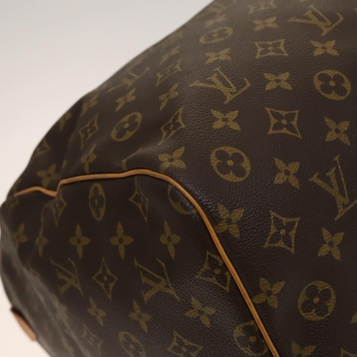 LOUIS VUITTON Monogram Keepall 60 Boston Bag M41422 LV Auth ep10731