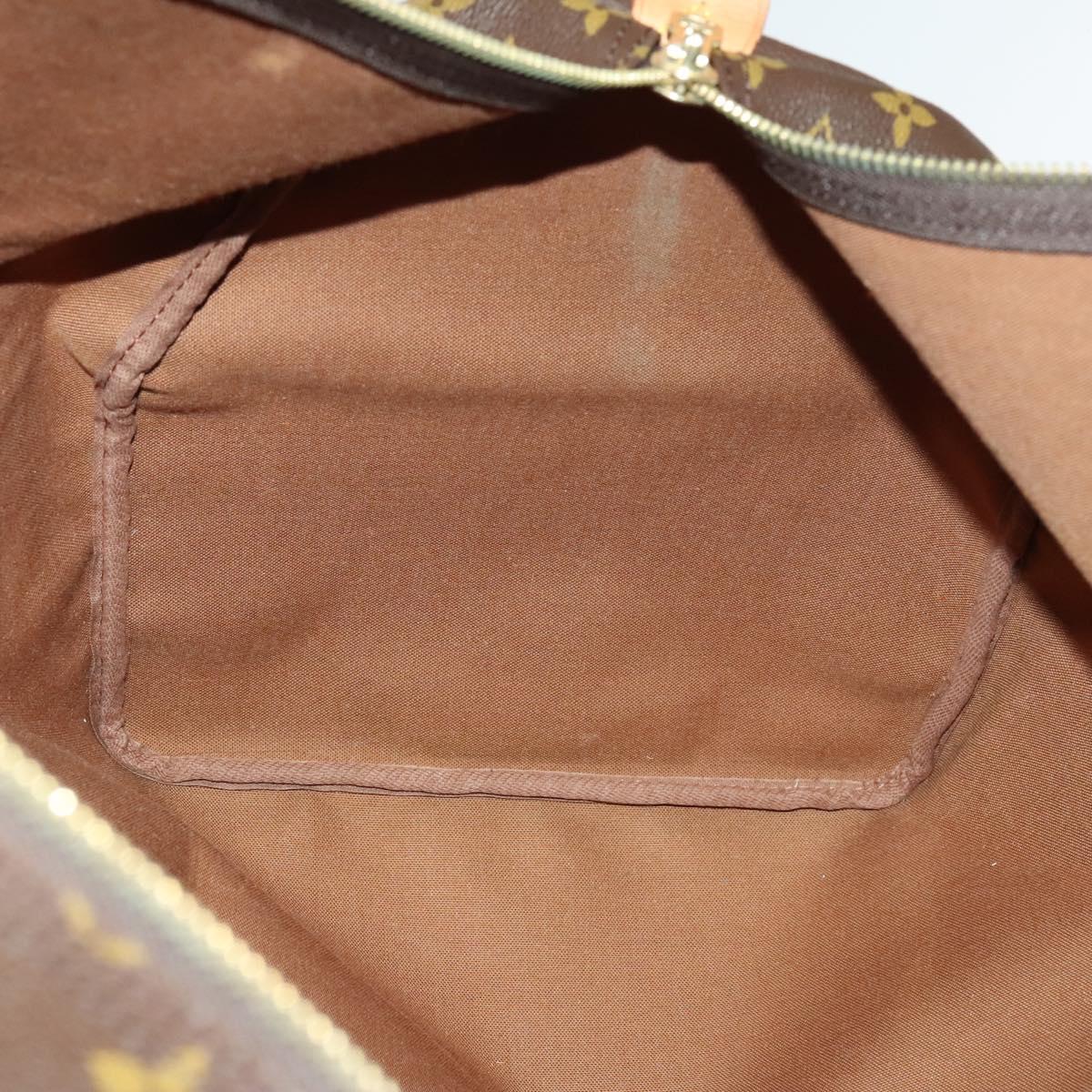 LOUIS VUITTON Monogram Keepall 60 Boston Bag M41422 LV Auth ep10731