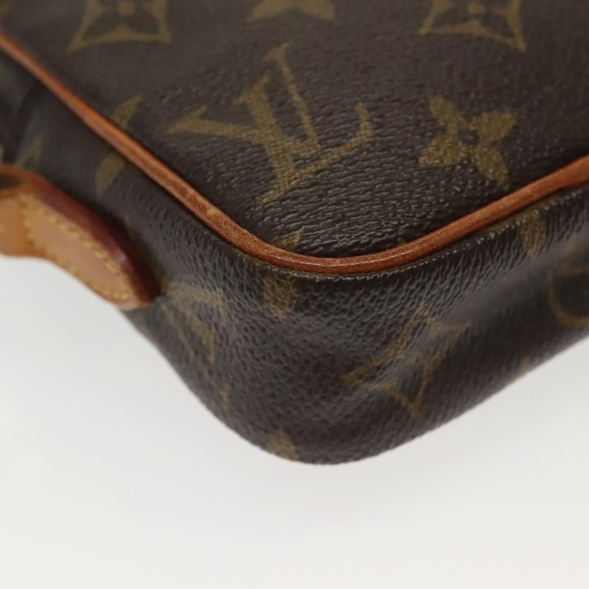 LOUIS VUITTON Monogram Mini Danube Shoulder Bag M45268 LV Auth ep10741