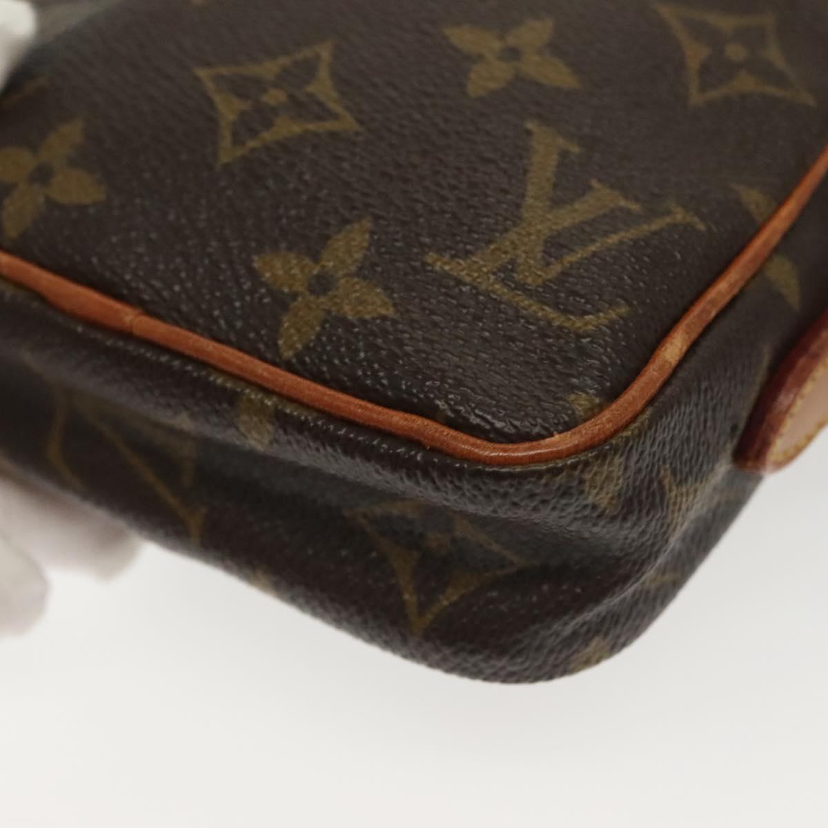 LOUIS VUITTON Monogram Mini Danube Shoulder Bag M45268 LV Auth ep10741