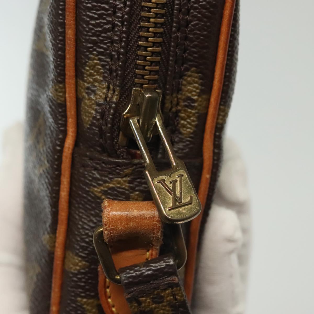 LOUIS VUITTON Monogram Mini Danube Shoulder Bag M45268 LV Auth ep10741