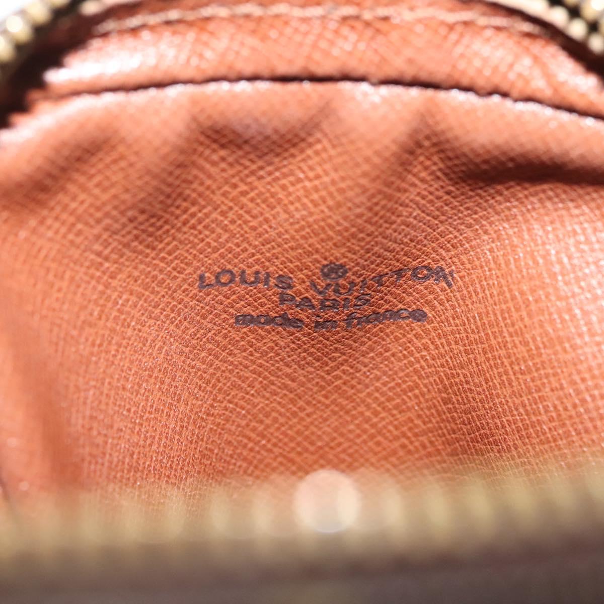 LOUIS VUITTON Monogram Mini Danube Shoulder Bag M45268 LV Auth ep10741