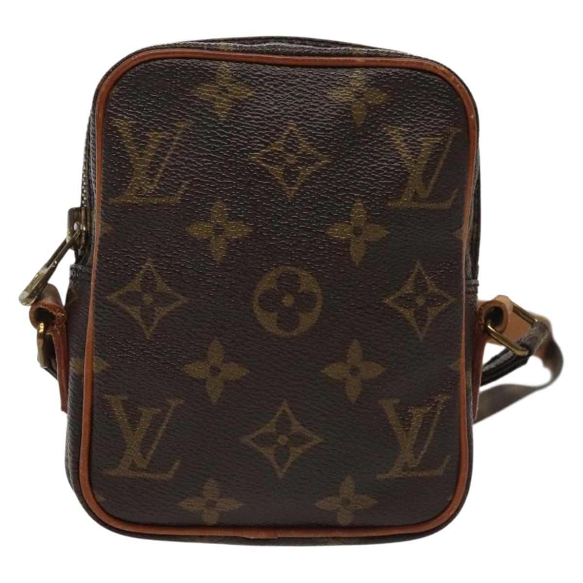 LOUIS VUITTON Monogram Mini Danube Shoulder Bag M45268 LV Auth ep10741