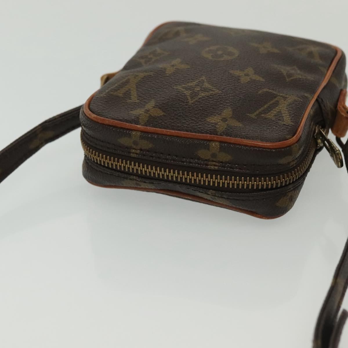 LOUIS VUITTON Monogram Mini Danube Shoulder Bag M45268 LV Auth ep10741
