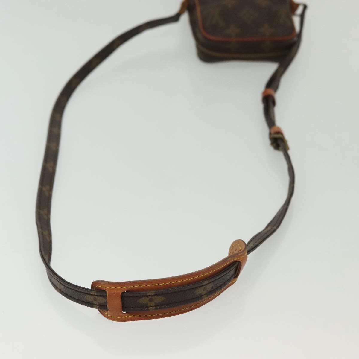 LOUIS VUITTON Monogram Mini Danube Shoulder Bag M45268 LV Auth ep10741