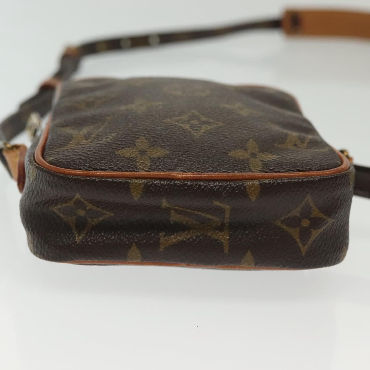 LOUIS VUITTON Monogram Mini Danube Shoulder Bag M45268 LV Auth ep10741