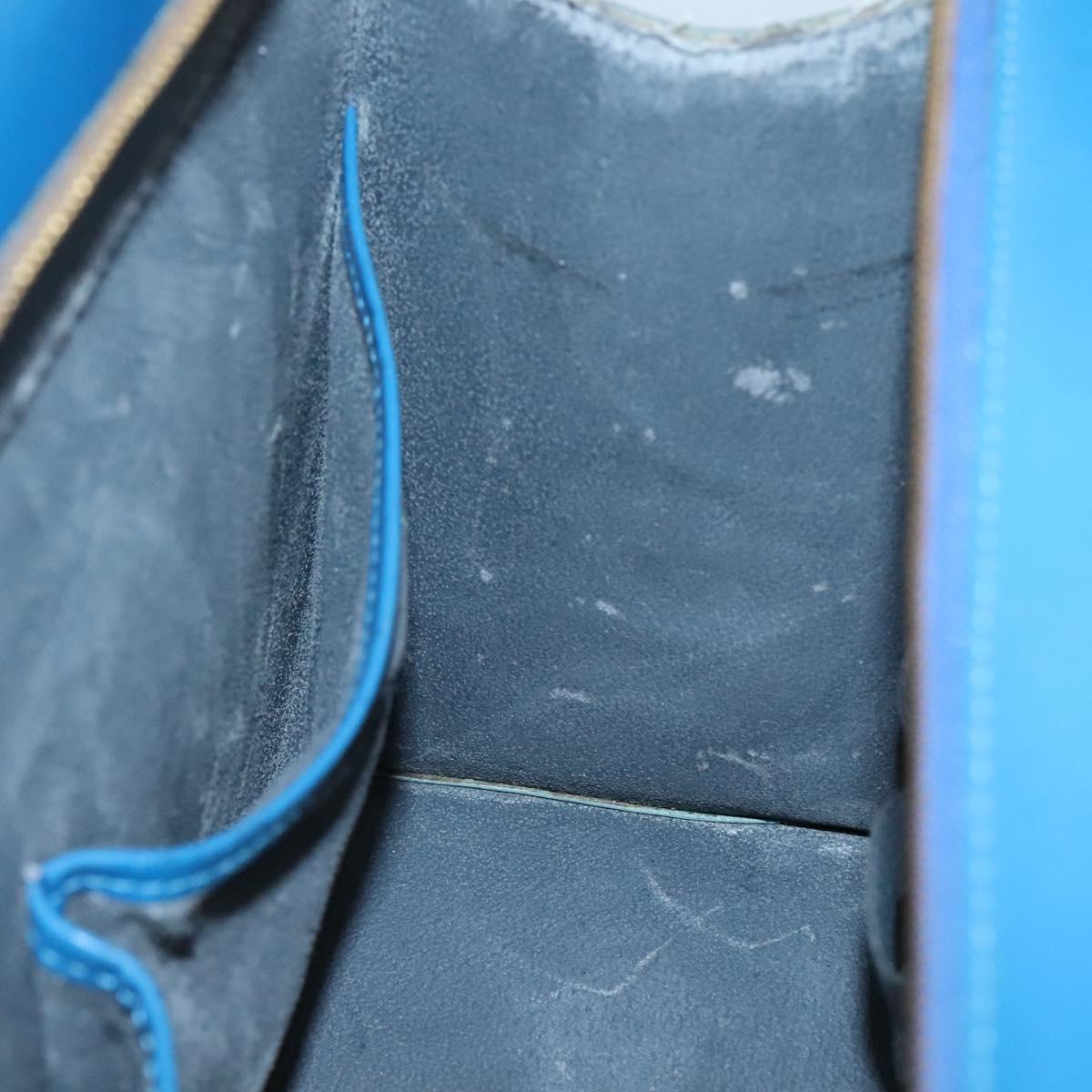 LOUIS VUITTON Epi Riviera Hand Bag Blue M48185 LV Auth ep10744