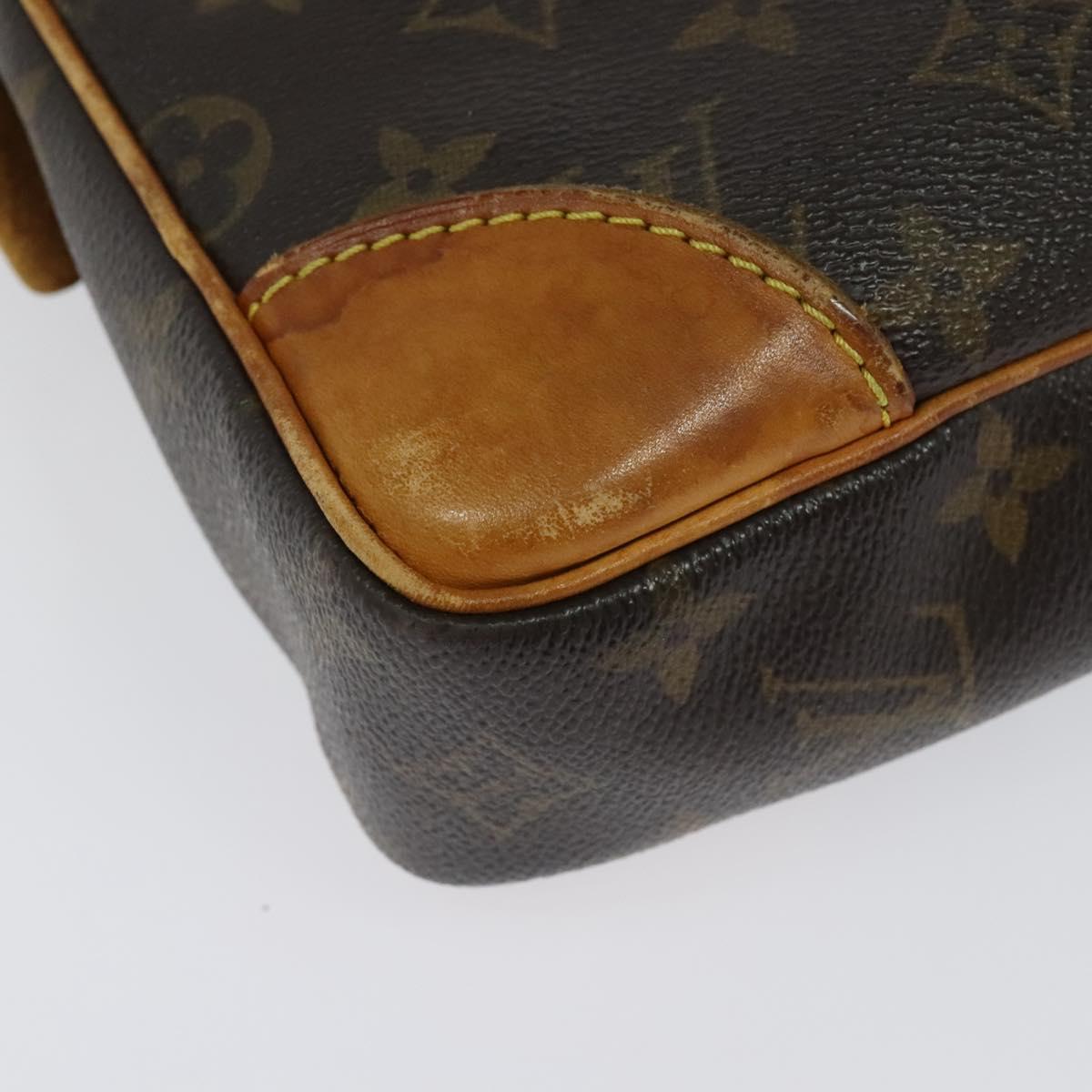 LOUIS VUITTON Monogram Porte Documents Voyage Business Bag M52005 Auth ep10761