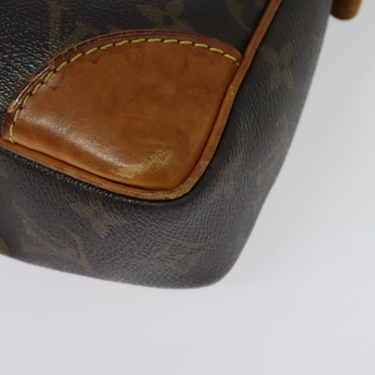 LOUIS VUITTON Monogram Porte Documents Voyage Business Bag M52005 Auth ep10761