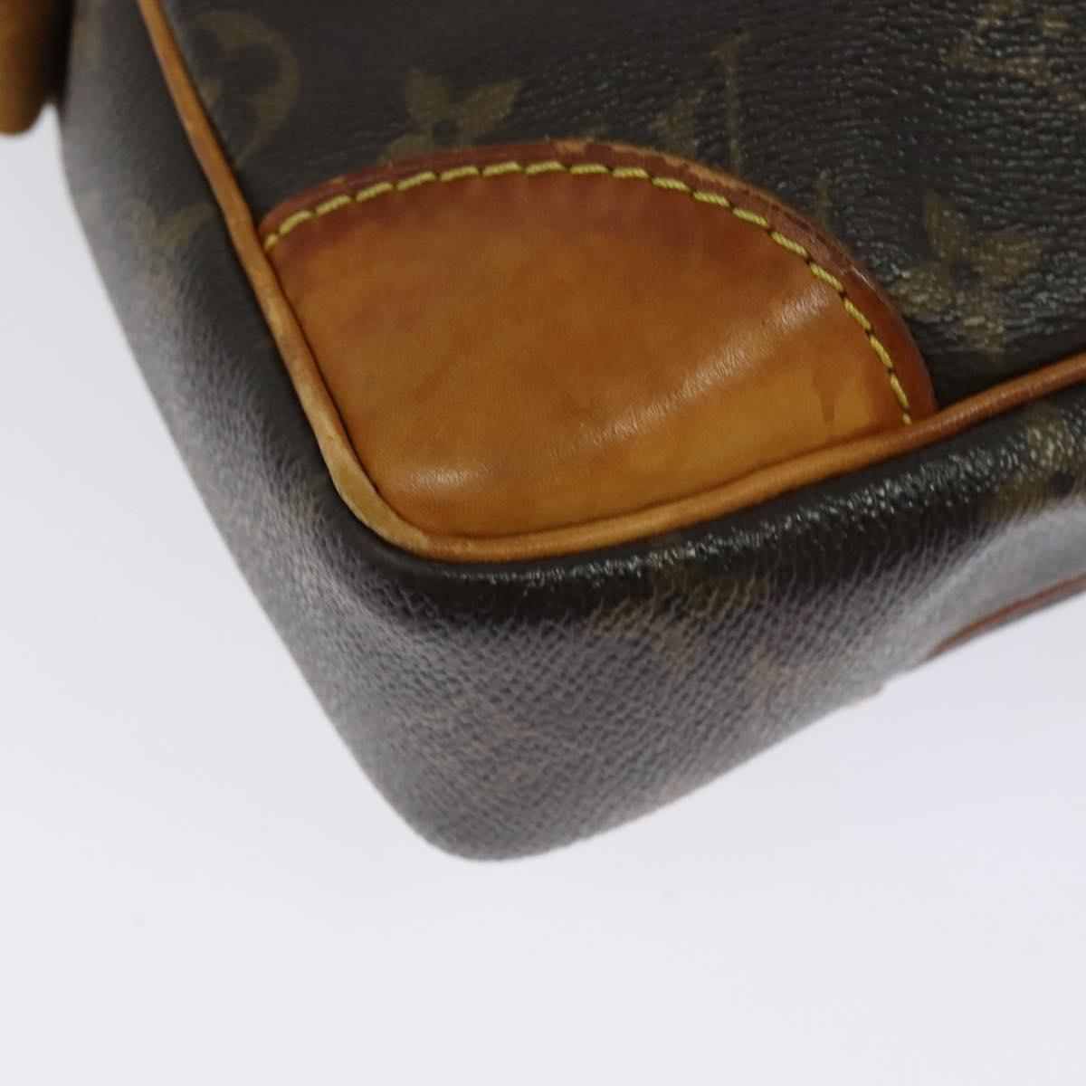 LOUIS VUITTON Monogram Porte Documents Voyage Business Bag M52005 Auth ep10761