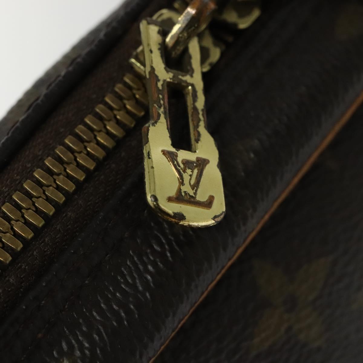 LOUIS VUITTON Monogram Porte Documents Voyage Business Bag M52005 Auth ep10761
