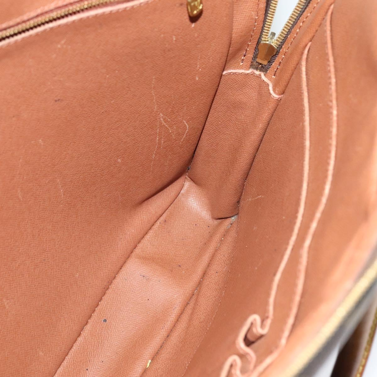 LOUIS VUITTON Monogram Porte Documents Voyage Business Bag M52005 Auth ep10761