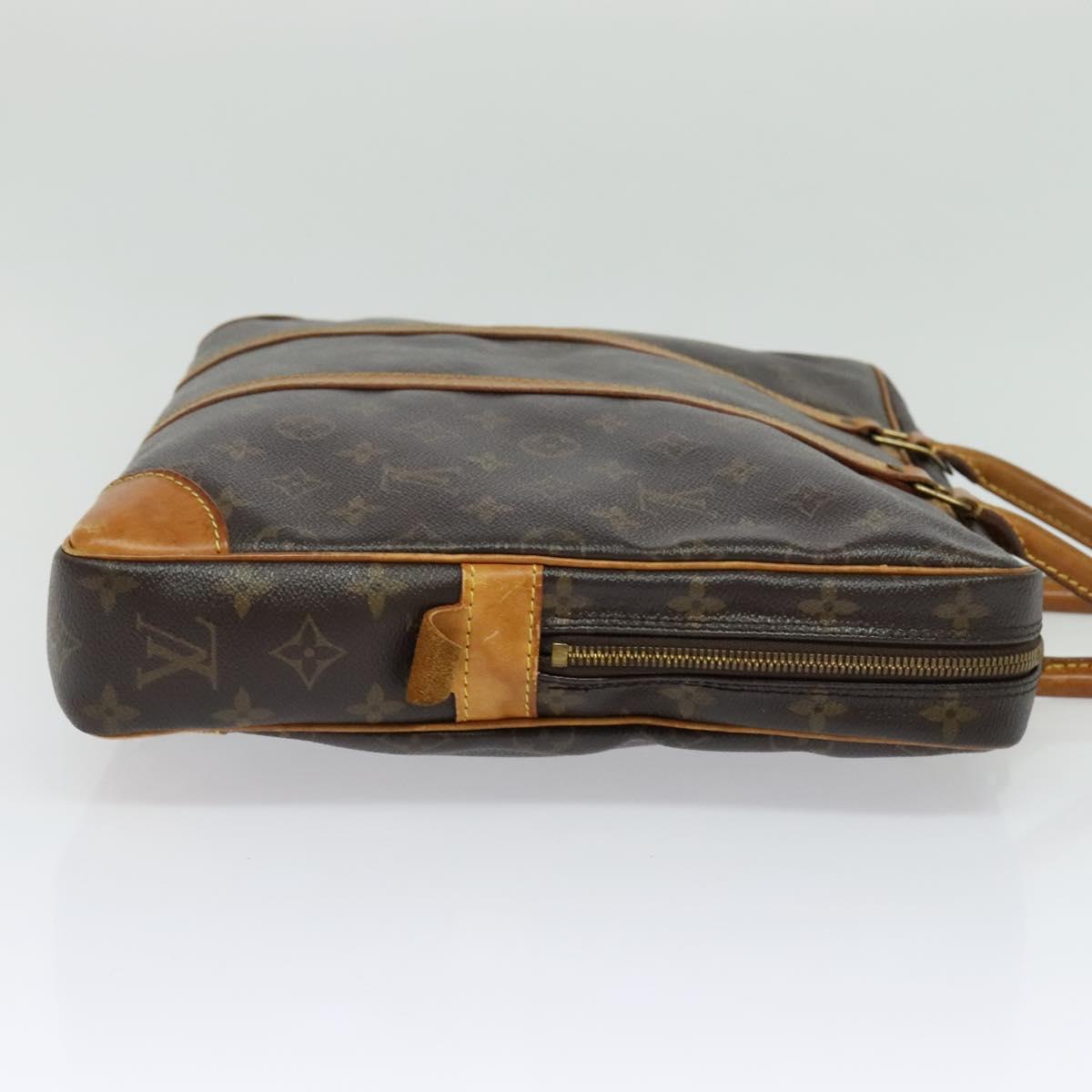 LOUIS VUITTON Monogram Porte Documents Voyage Business Bag M52005 Auth ep10761