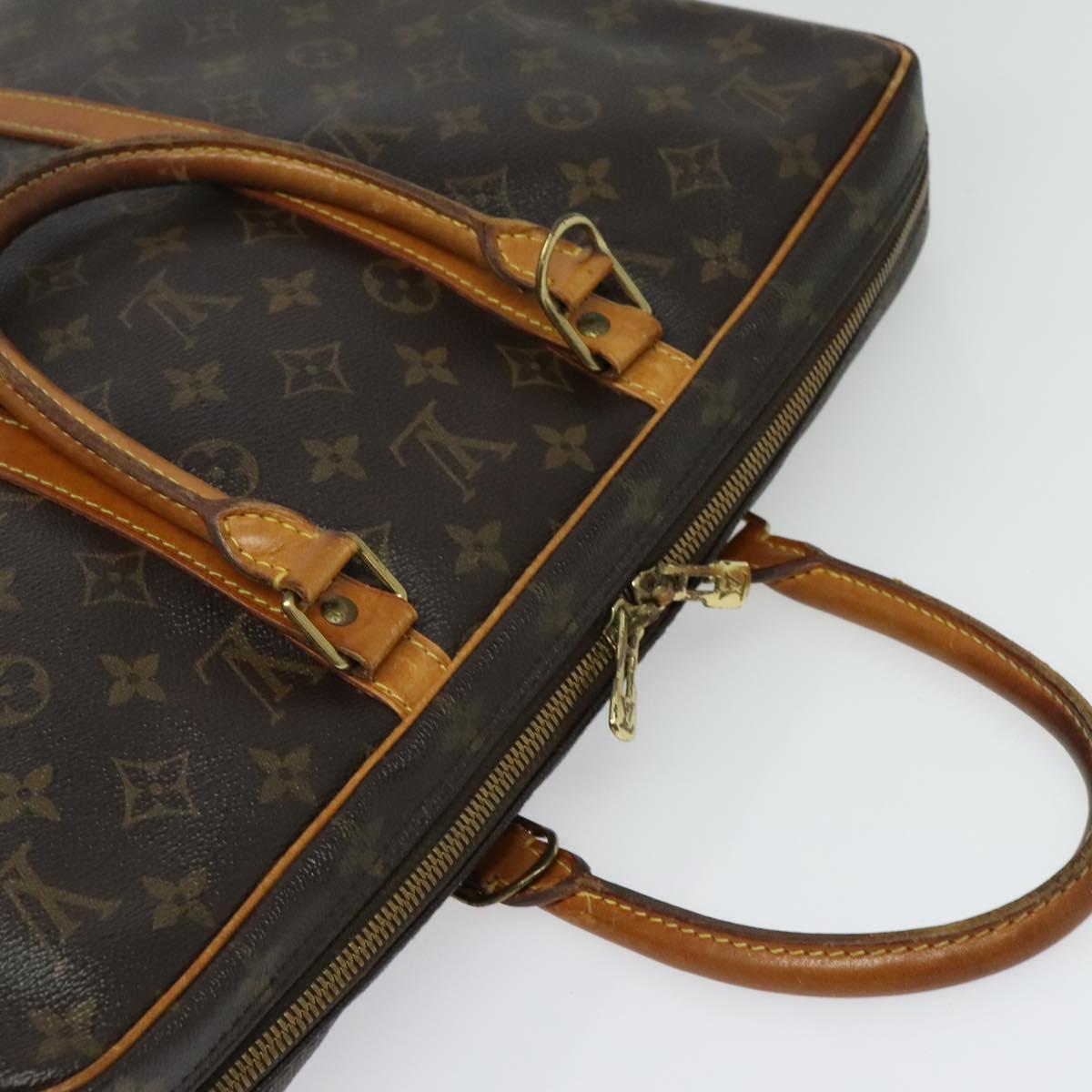 LOUIS VUITTON Monogram Porte Documents Voyage Business Bag M52005 Auth ep10761
