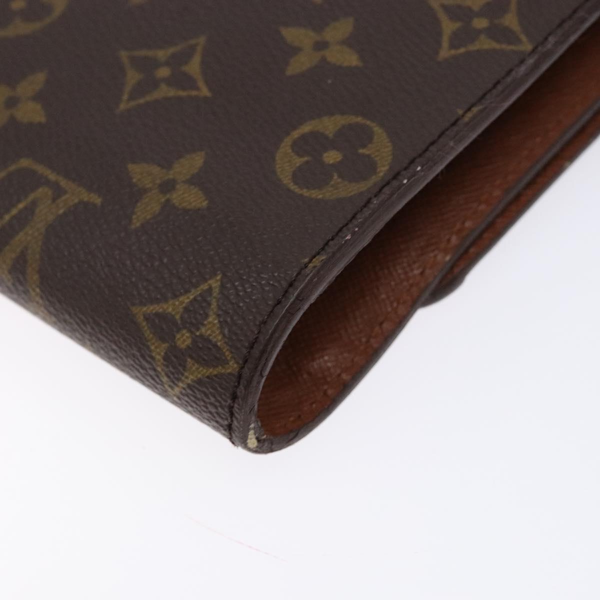 LOUIS VUITTON Monogram Bordeaux 27 Shoulder Bag M51797 LV Auth ep10764