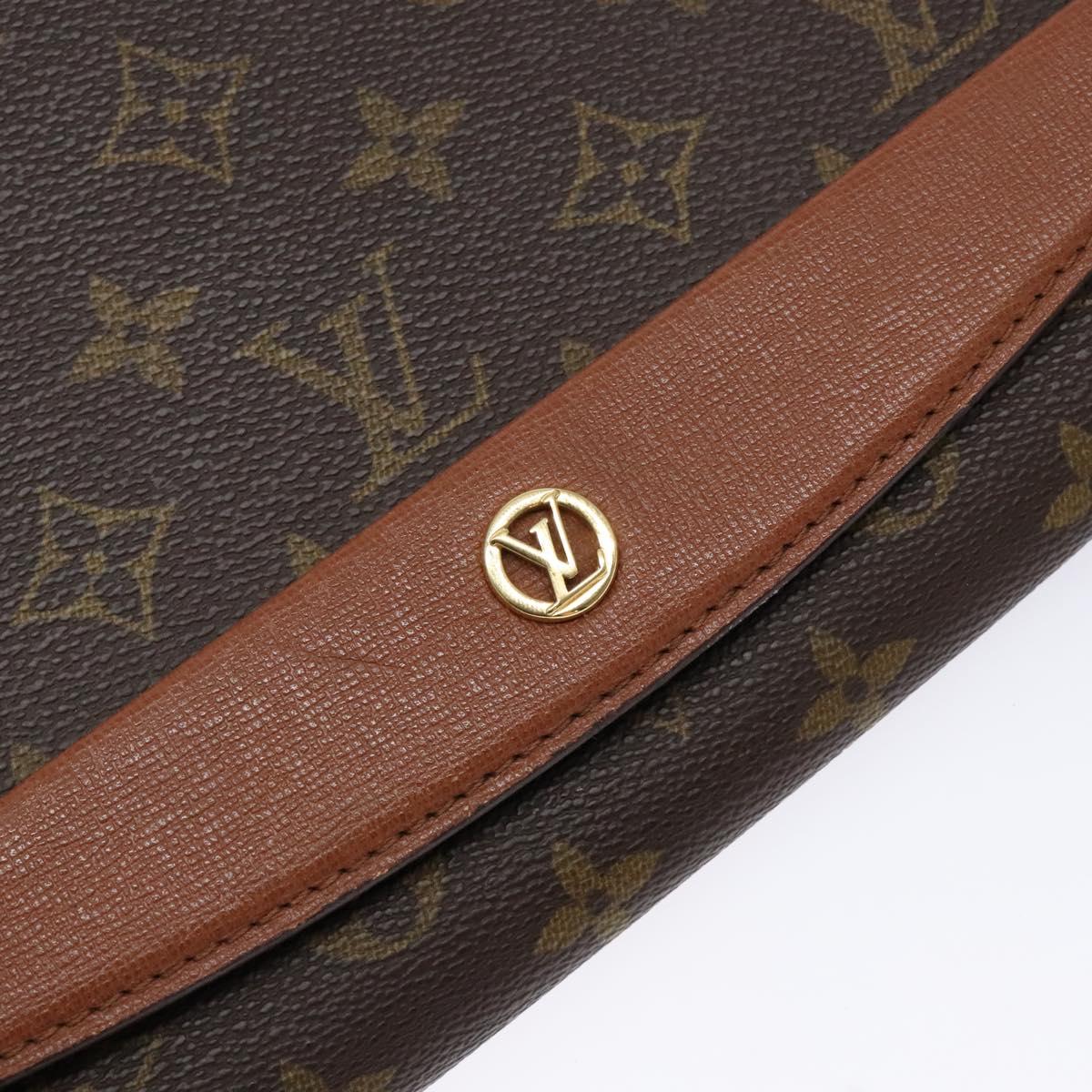 LOUIS VUITTON Monogram Bordeaux 27 Shoulder Bag M51797 LV Auth ep10764
